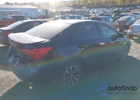 2017 Toyota Corolla Se from USA, damaged, VIN 2T1BURHE2HC757579